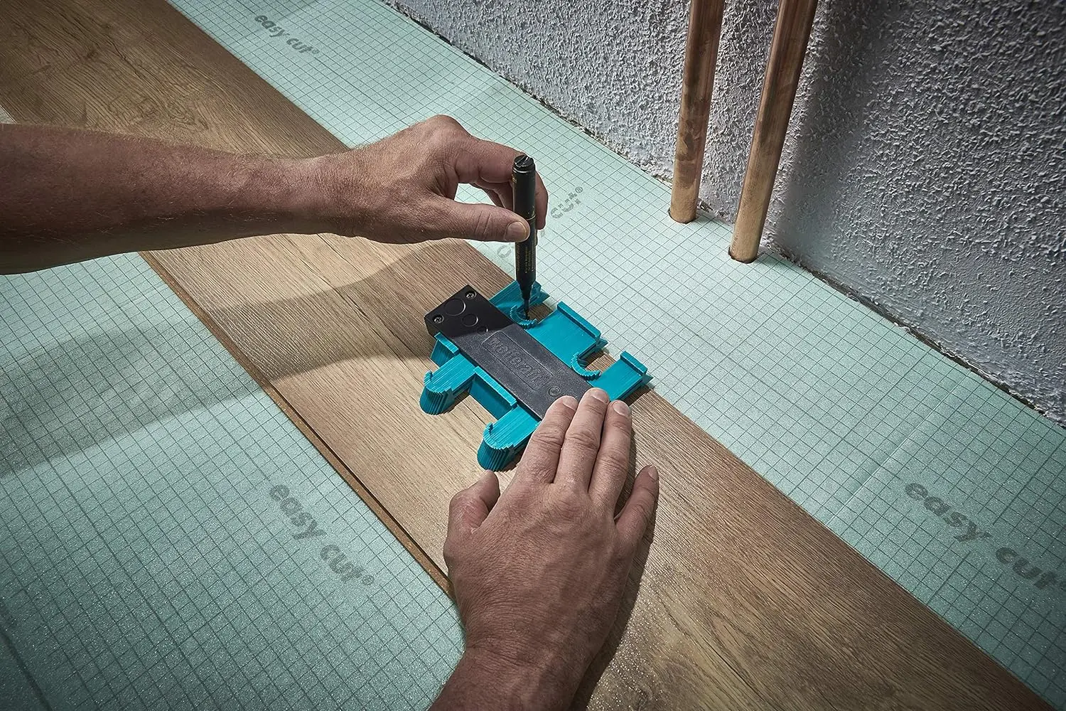 Set de ajustare a laminatului WolfCraft 6976000