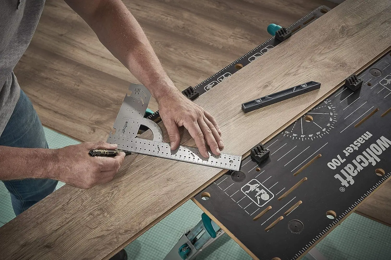 Set de ajustare a laminatului WolfCraft 6976000