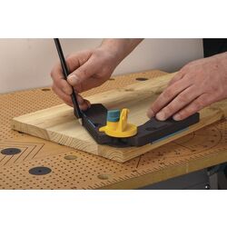 Echer cu cot de blocare unghiular Wolfcraft 6921000 Thumb