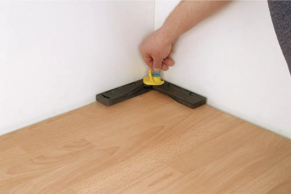 Echer cu cot de blocare unghiular Wolfcraft 6921000