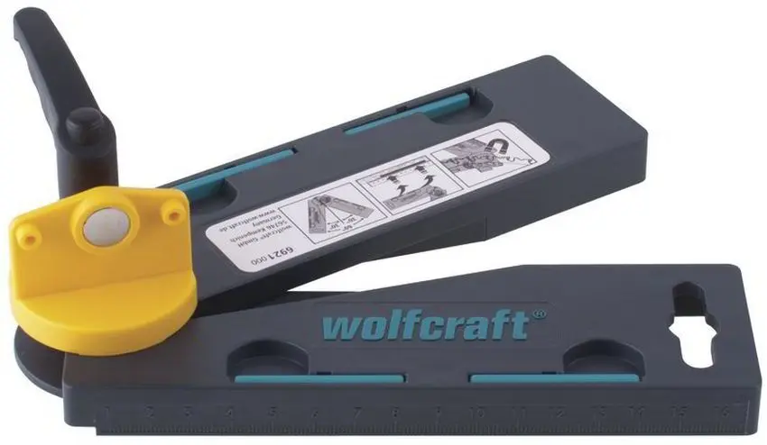 Echer cu cot de blocare unghiular Wolfcraft 6921000