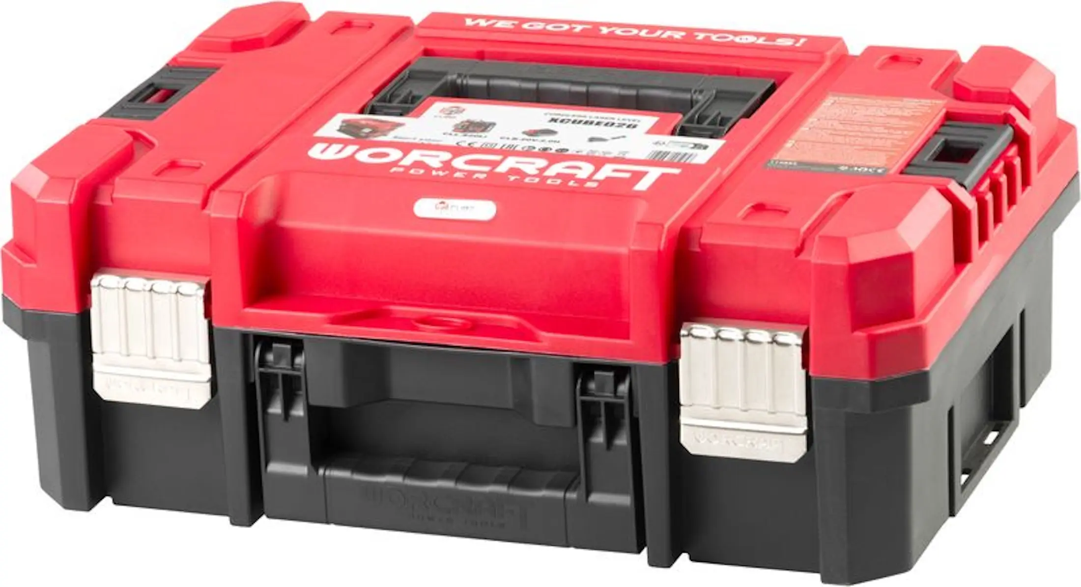 Лазерный нивелир Warcraft XCUBE026 - 6