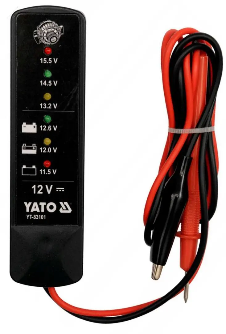 Цифровой тестер Yato YT-83101