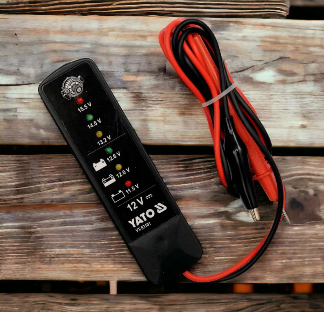 Цифровой тестер Yato YT-83101