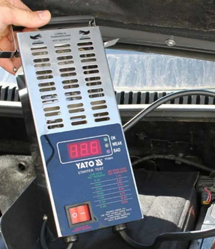 Цифровой тестер Yato YT-8311 - 2