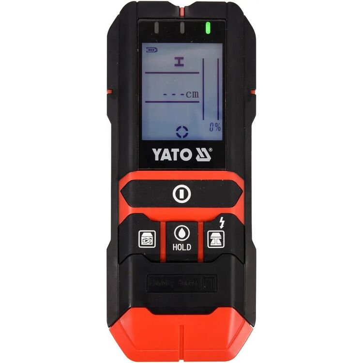 Detector metale Yato YT73138 (Black/Red)