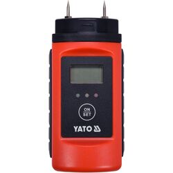 Измеритель влажности древесины Yato YT73141