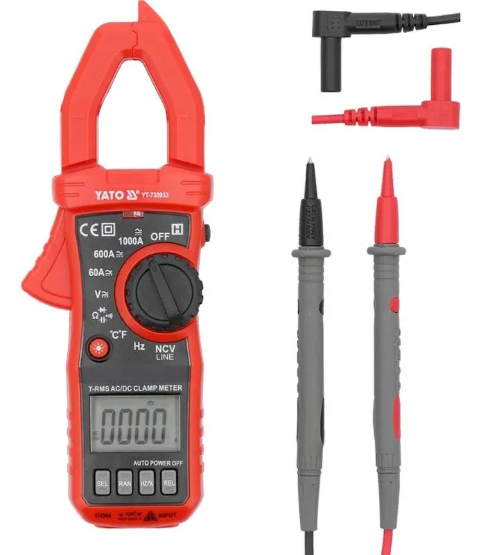 Cleste de masurat curentul Yato YT-730933