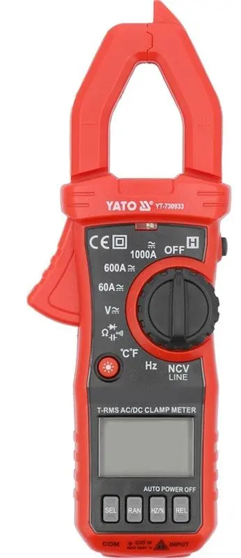 Cleste de masurat curentul Yato YT-730933