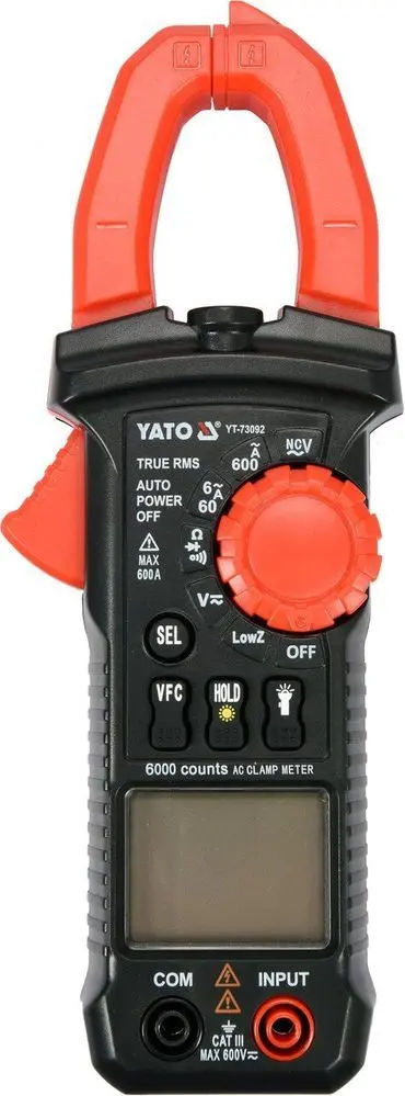 Clesti-tester Yato YT-73092