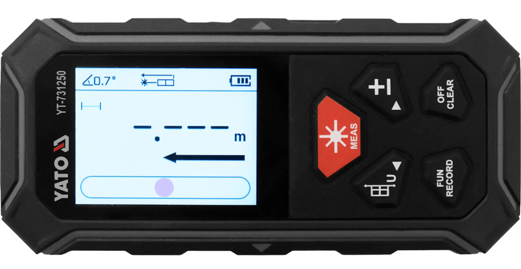 Telemetru cu laser Yato YT-731250