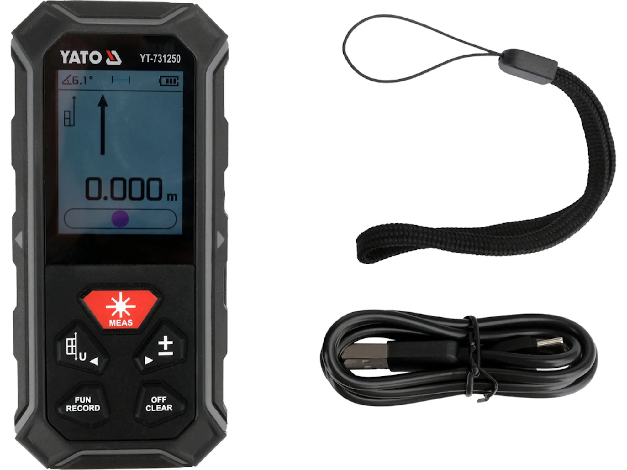 Telemetru cu laser Yato YT-731250