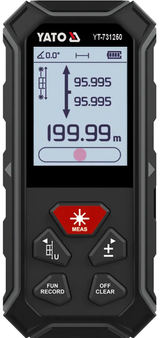Telemetru cu laser Yato YT-731250