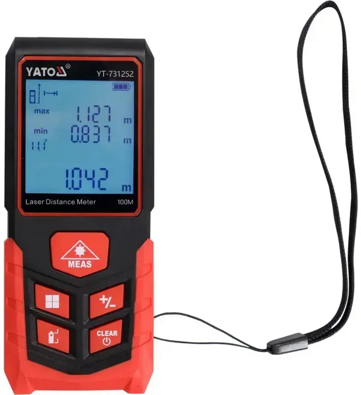 Telemetru cu laser Yato YT-731252