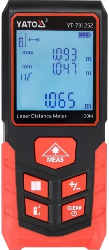 Telemetru cu laser Yato YT-731252