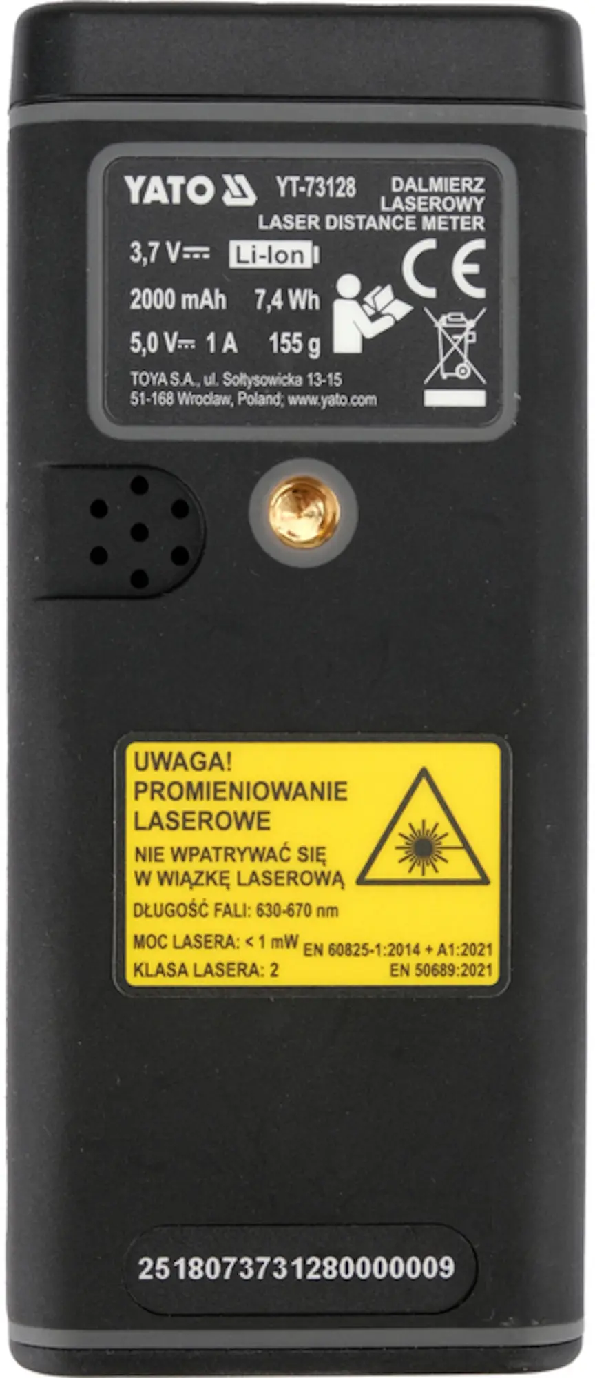 Telemetru cu laser Yato YT-73128