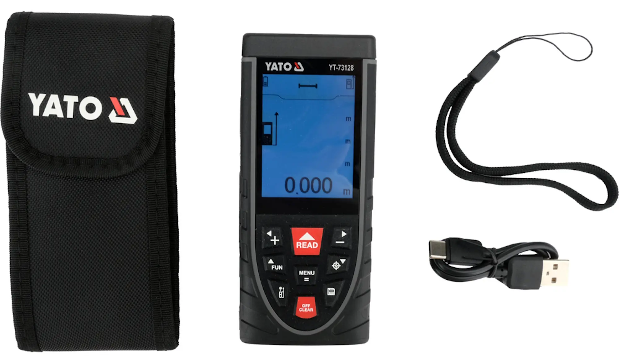Telemetru cu laser Yato YT-73128