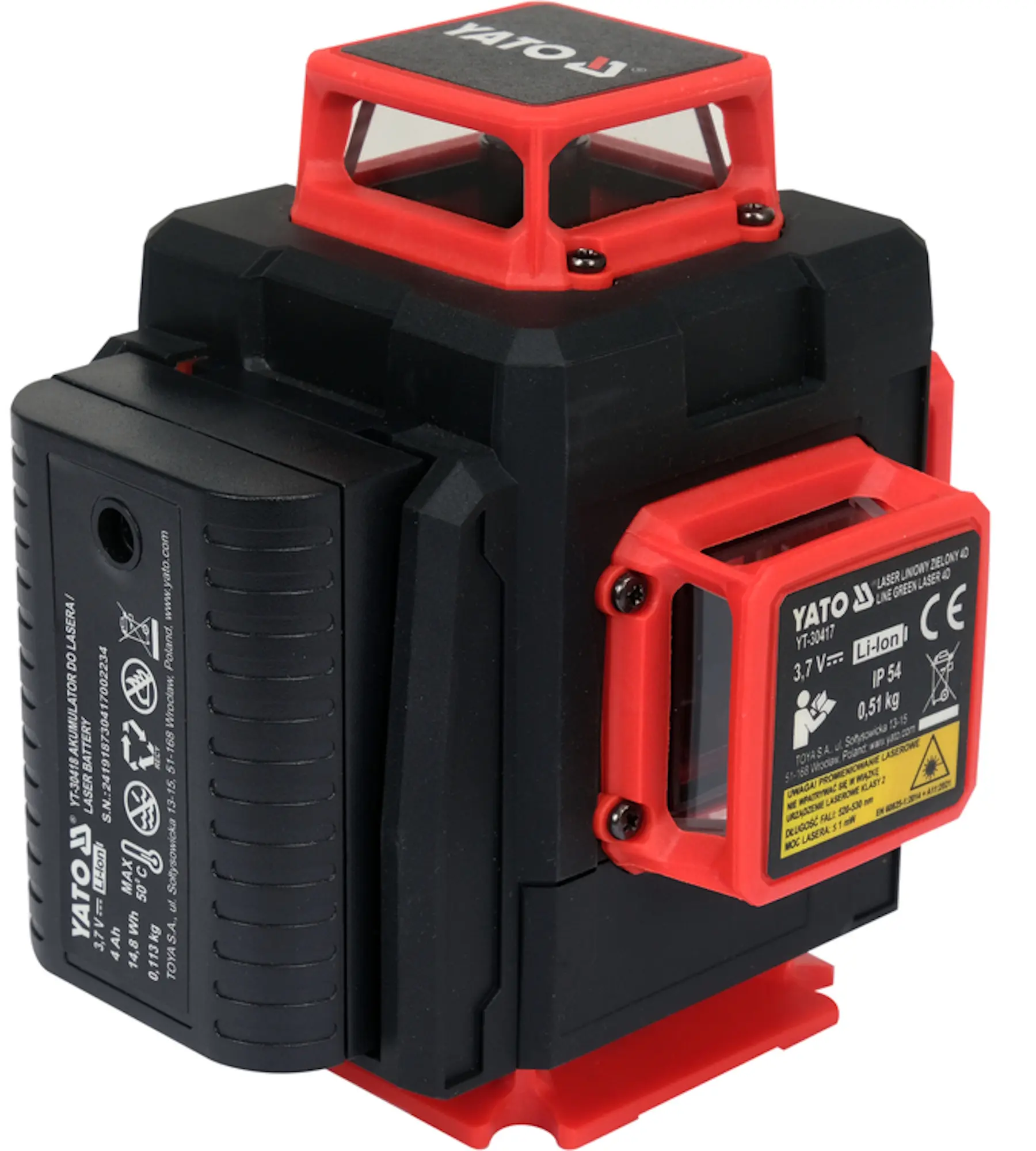 Nivela cu laser Yato YT-30417