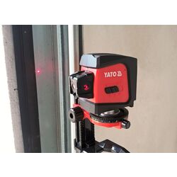 Nivela cu laser Yato YT-30427 (Black/Red) Thumb
