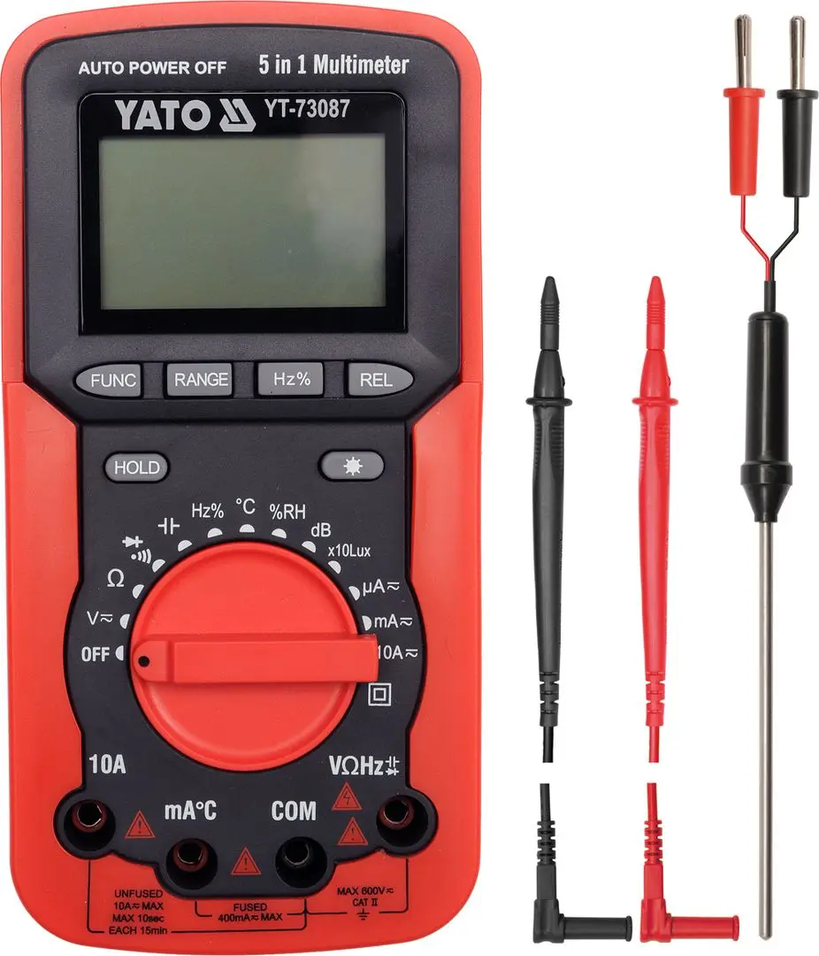 Multimetru 5in1 Yato YT-73087