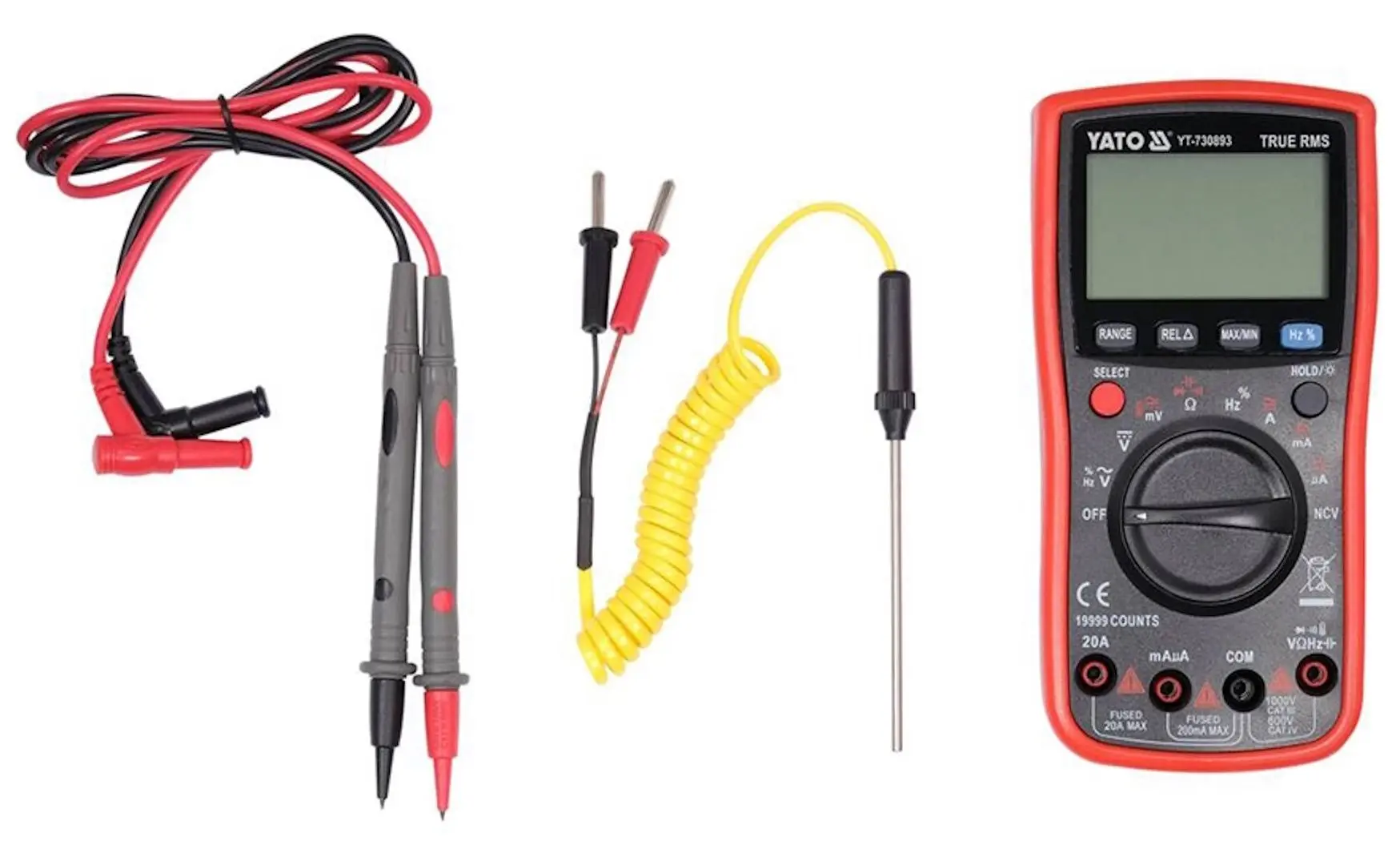 Multimetru digital Yato YT-730893