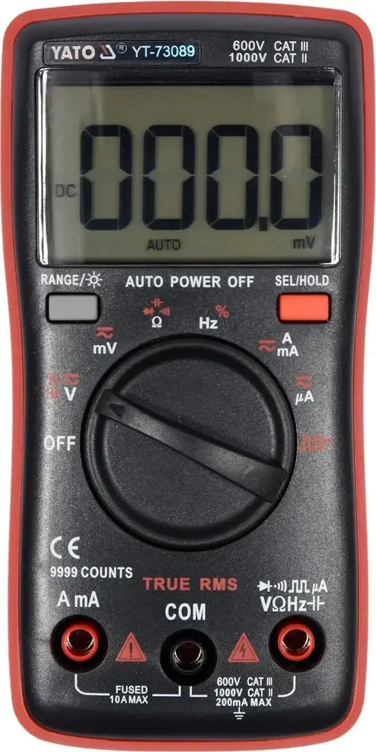 Multimetru digital Yato YT-730893