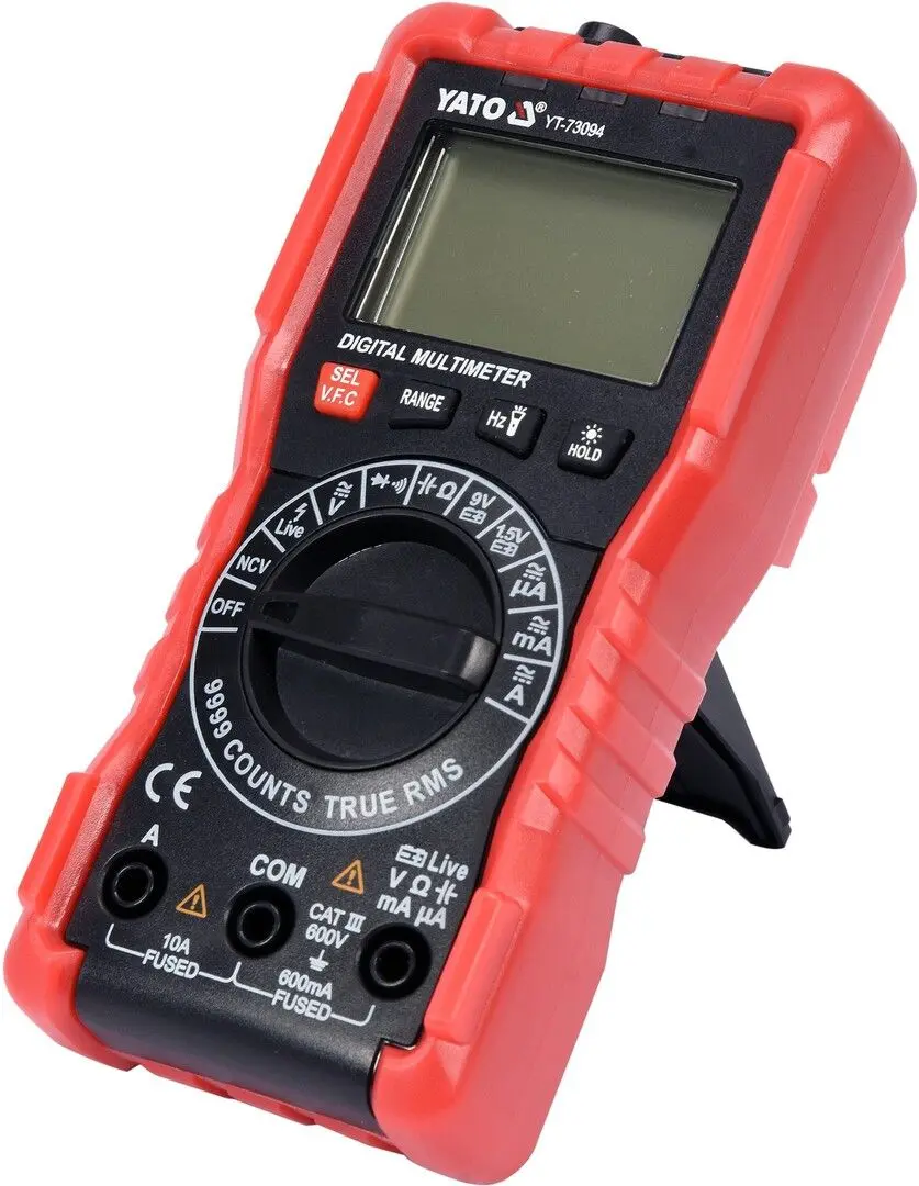 Мультиметр цифровой Yato YT-73094