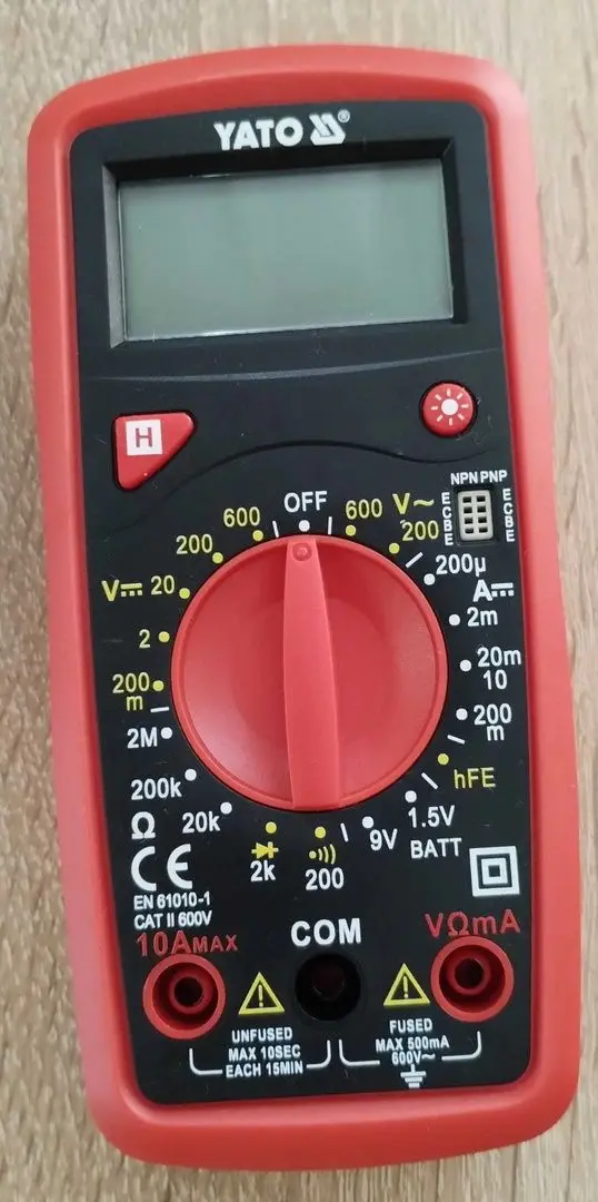 Multimetru Yato YT-73081 - 3