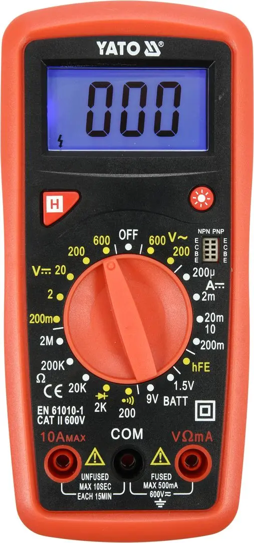 Multimetru Yato YT-73081