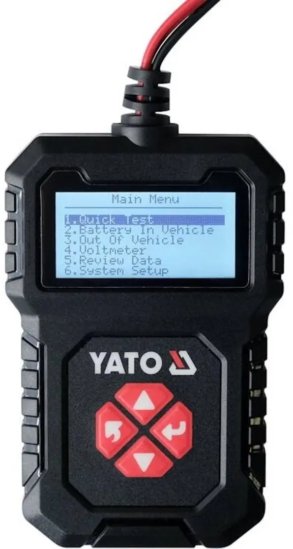 Tester pentru acumulator Yato YT-83114
