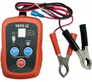 Tester injectoae Yato YT-72960 (Black/Red)