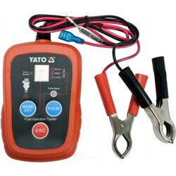 Tester injectoae Yato YT-72960 (Black/Red)