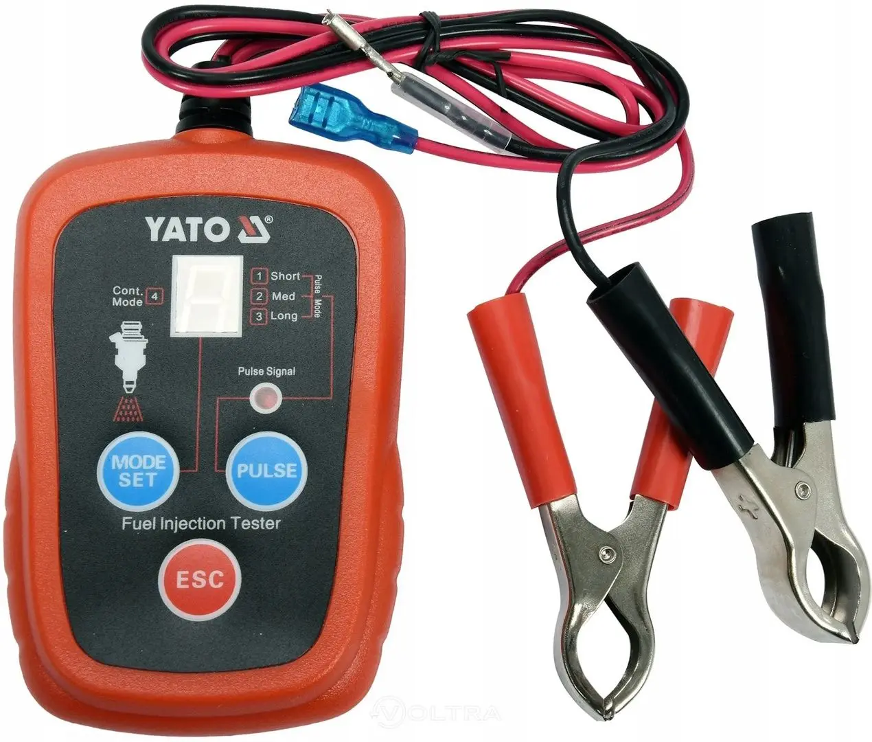 Tester injectoae Yato YT-72960 (Black/Red)