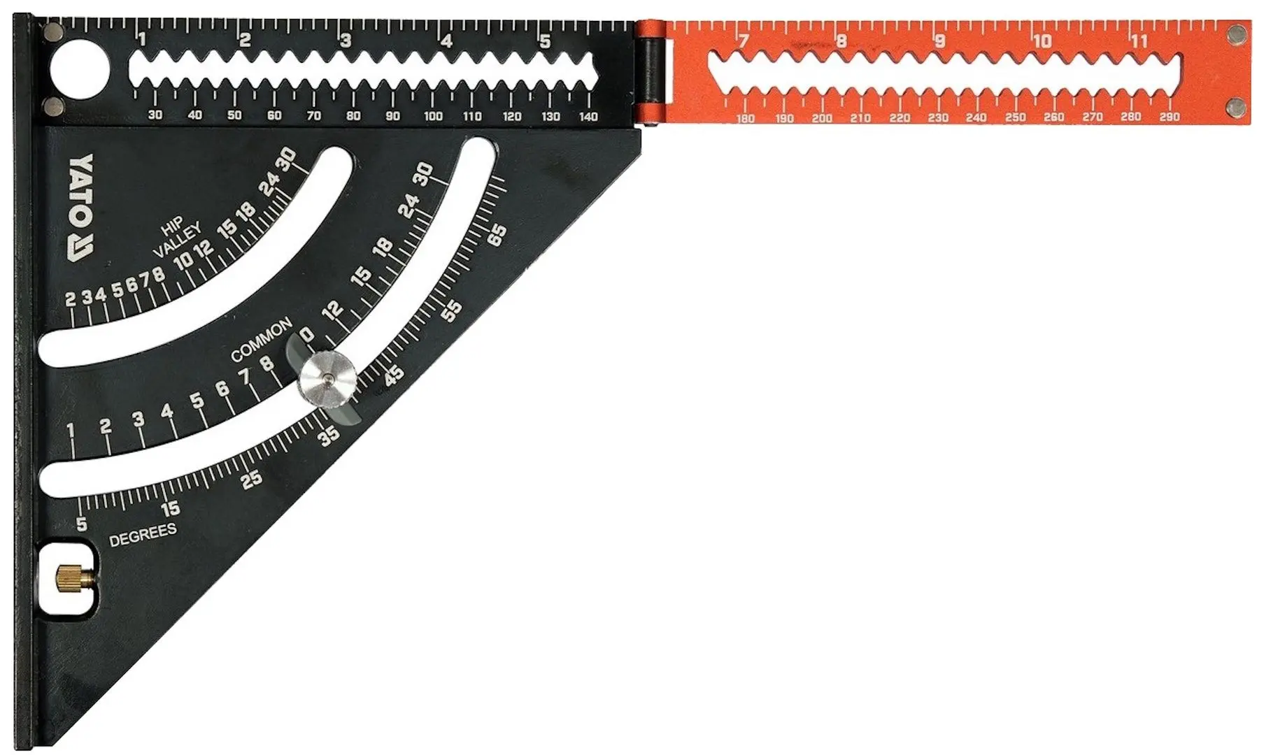 Echer cu raportor Yato YT-70783