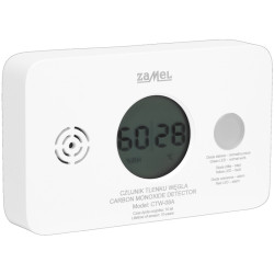 Detector de monoxid de carbon Zamel CTW-08A (White) Thumb