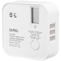 Detector de monoxid de carbon Zamel CTW10 (White) Thumb