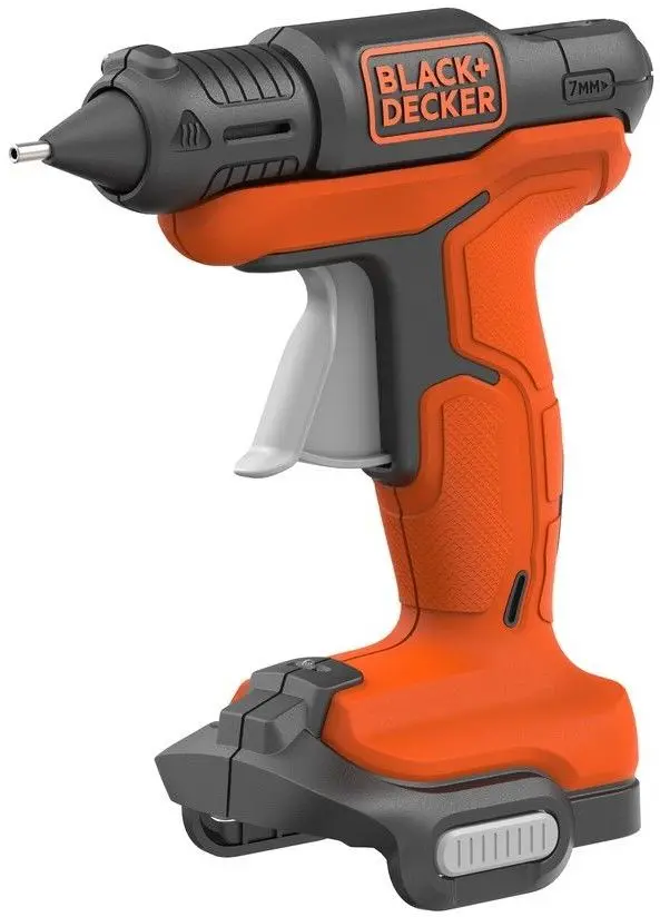 Pistol de lipit cu acumulator Black&Decker BDCGG12N Solo
