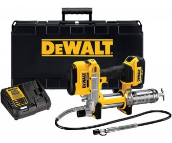 Аккумуляторный смазочный пистолет Dewalt DCGG571M1