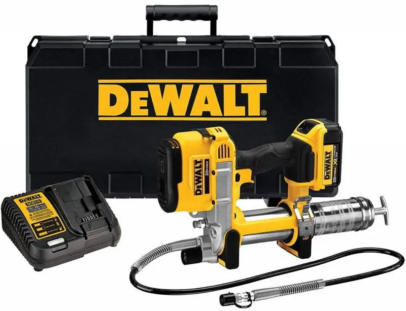 Pistol de unsoare cu acumulator Dewalt DCGG571M1