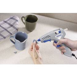 Pistol pentru clei Dremel 910 (Gray/Blue) Thumb