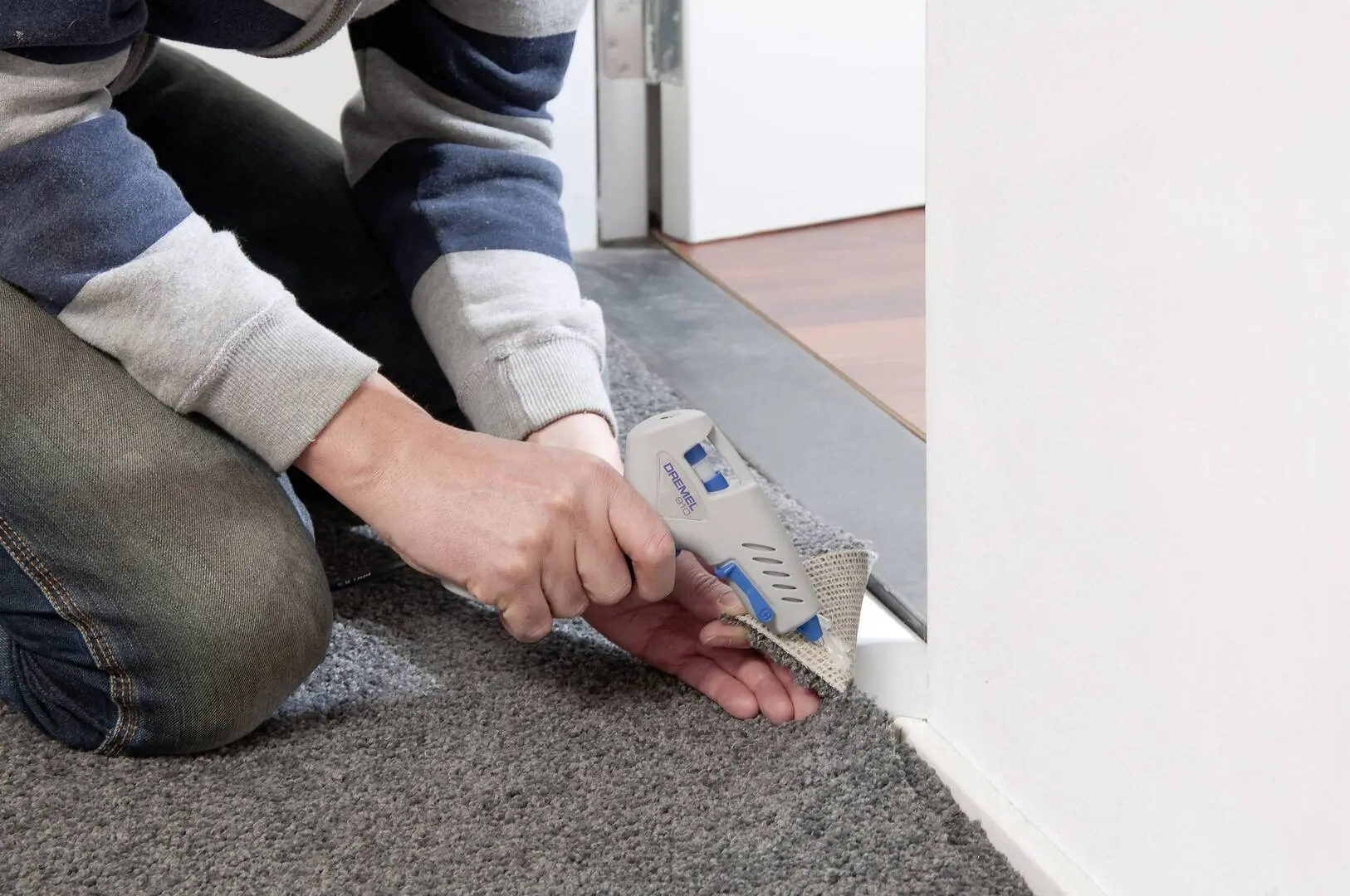 Pistol pentru clei Dremel 910 (Gray/Blue)