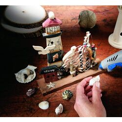 Pistol de lipit Dremel 940 (Gray/Blue) Thumb