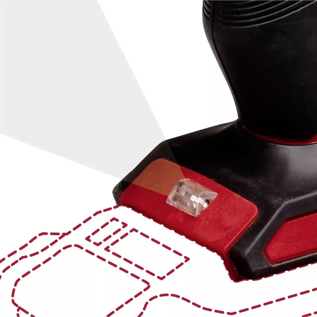 Pistol cu ​​baterie pentru lipici si etansant Einhell TE-SG 18/10 Li - Solo 4522250