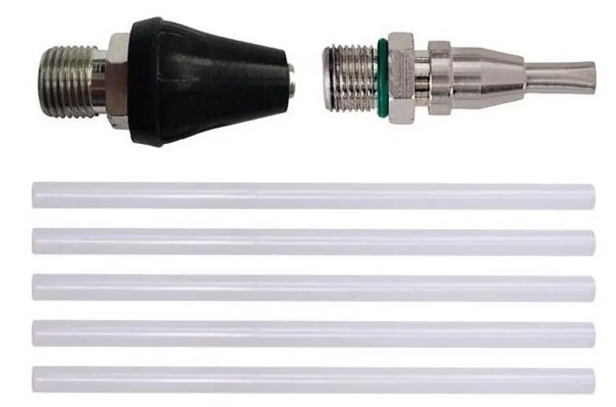 Pistol pentru lipit Einhell TE-CG 18V Li PXL Solo (Black/Red)