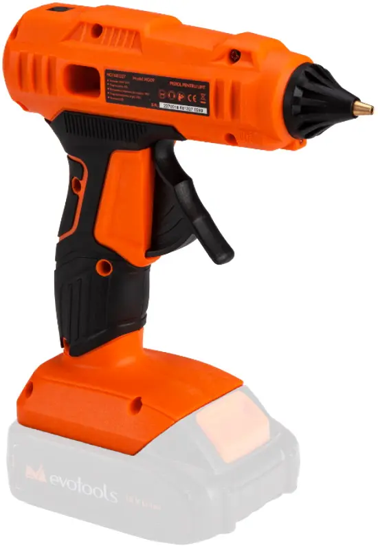 Аккумуляторный клеевой пистолет Evotools HGT681327 Solo