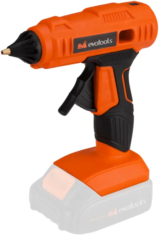 Аккумуляторный клеевой пистолет Evotools HGT681327 Solo