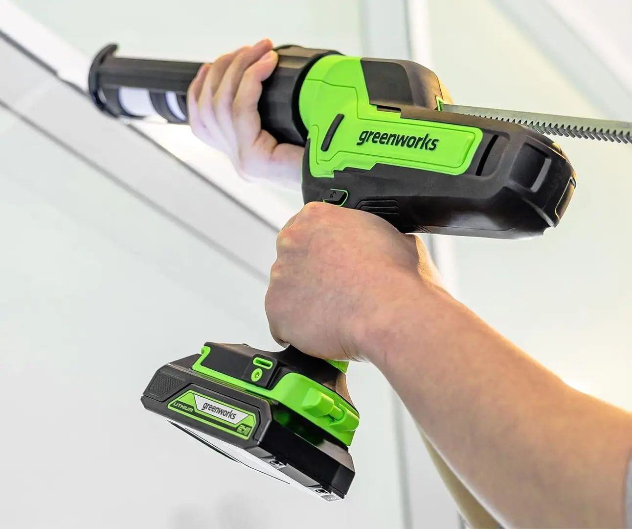 Pistol de calafat cu acumulator GreenWorks Force 2900N Solo