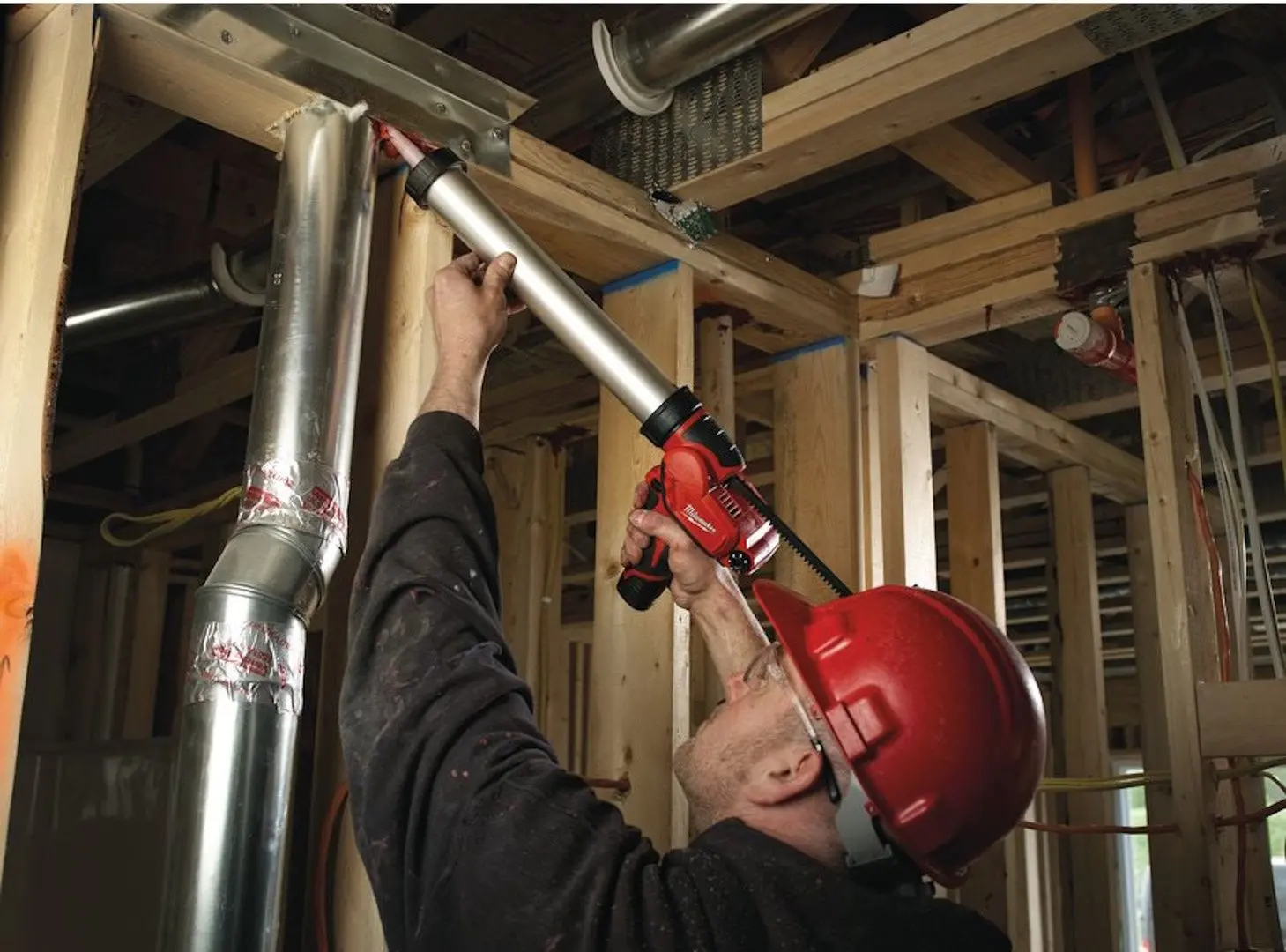 Pistol de lipit cu acumulator Milwaukee M12PCG/400A-0