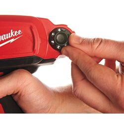 Pistol de lipit cu acumulator Milwaukee M12PCG/400A-0 Thumb