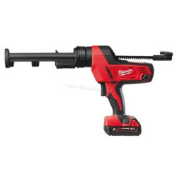 Клеевой пистолет Milwaukee C18PCG/310C-0B (Black/Red)